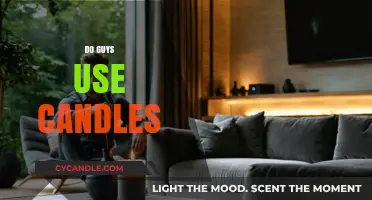 Do Guys Use Candles? Exploring Masculinity and Aromatic Ambiance