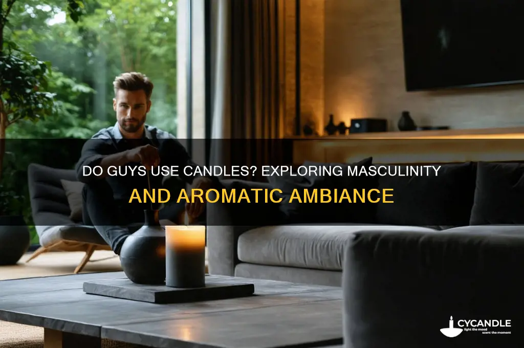 do guys use candles