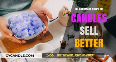Handmade Soaps vs Candles: Which Sells More?