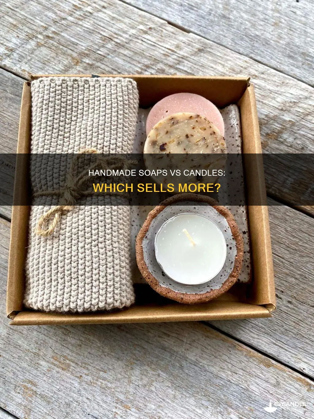 do handmade soaps or candles sell better