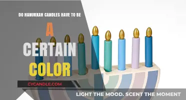Hanukkah Candles: What Color Should You Use?