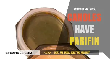 Harry Slatkin's Candles: Paraffin-Free Comfort