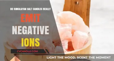 Himalayan Salt Candles: Negative Ion Emitters or Myth?