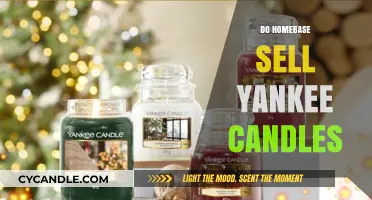 Where to Buy Yankee Candles: Does Homebase Stock Them?