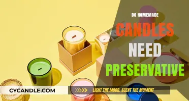 Candle-Making: Preservatives in Homemade Candles, Are They Necessary?