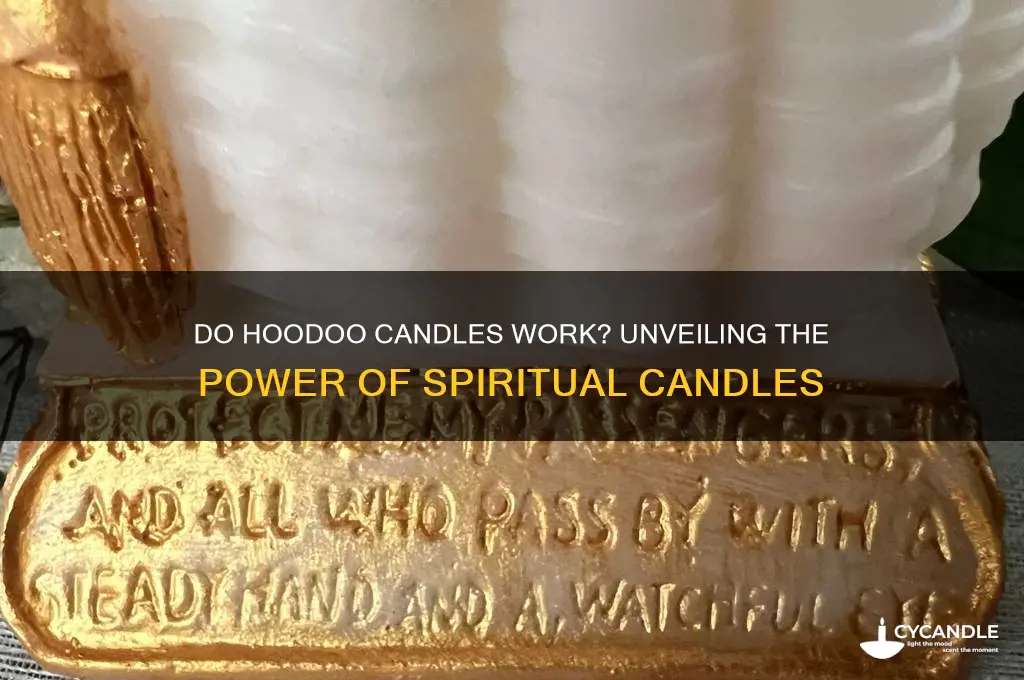 do hoodoo candles work