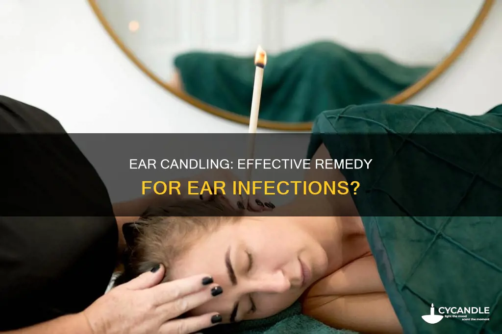 do hopi ear candles help ear infection