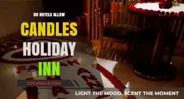 Holiday Inn: Are Candles Allowed in Hotel Rooms?