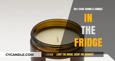 Cooling Candles: Fridge or Freezer?