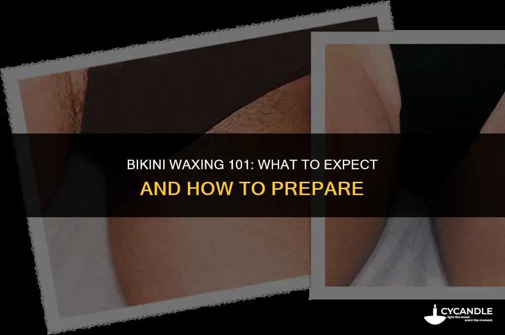 do i get naked for bikini wax