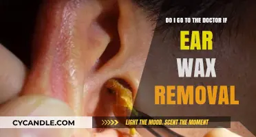 Should You See a Doctor for Ear Wax Removal? Here's What to Know