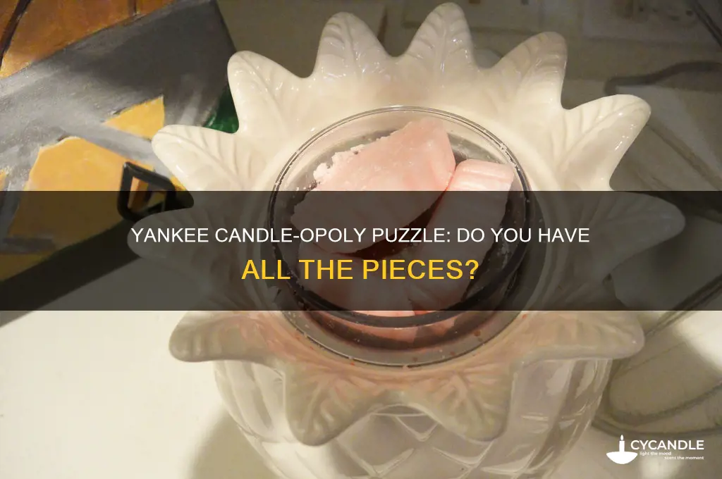 do i have all the peices in yankee candle-opoly