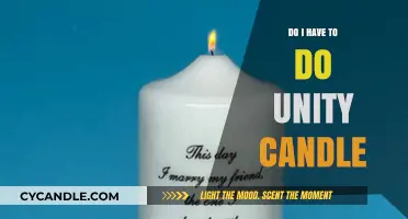Your Wedding, Your Rules: Unity Candles