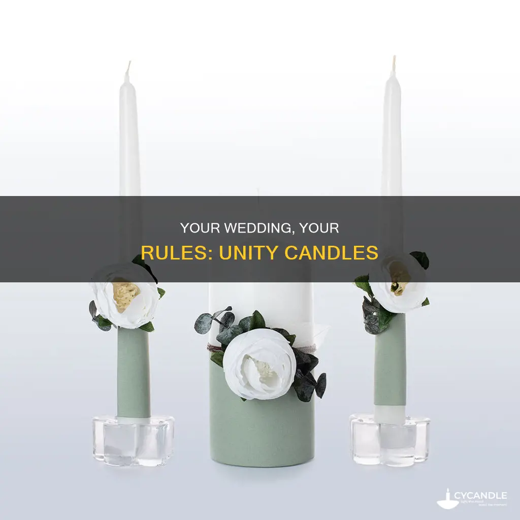 do i have to do unity candle