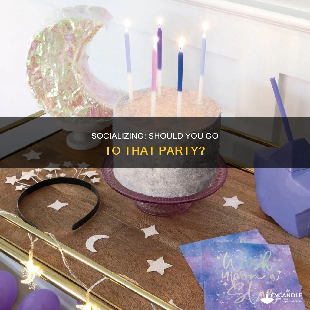 do i have to go to this party candle