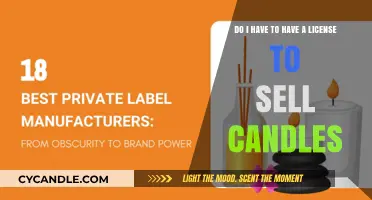Selling Candles: Do You Need a License?