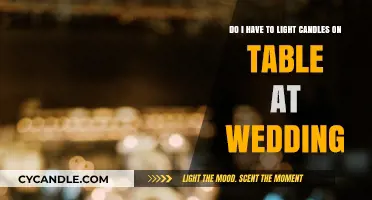 Should You Light Candles on Wedding Tables? Pros, Cons, and Tips
