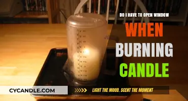 Candle Safety: Do You Need to Open Windows While Burning?