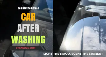 Waxing After Washing: A Guide to Car Care Maintenance
