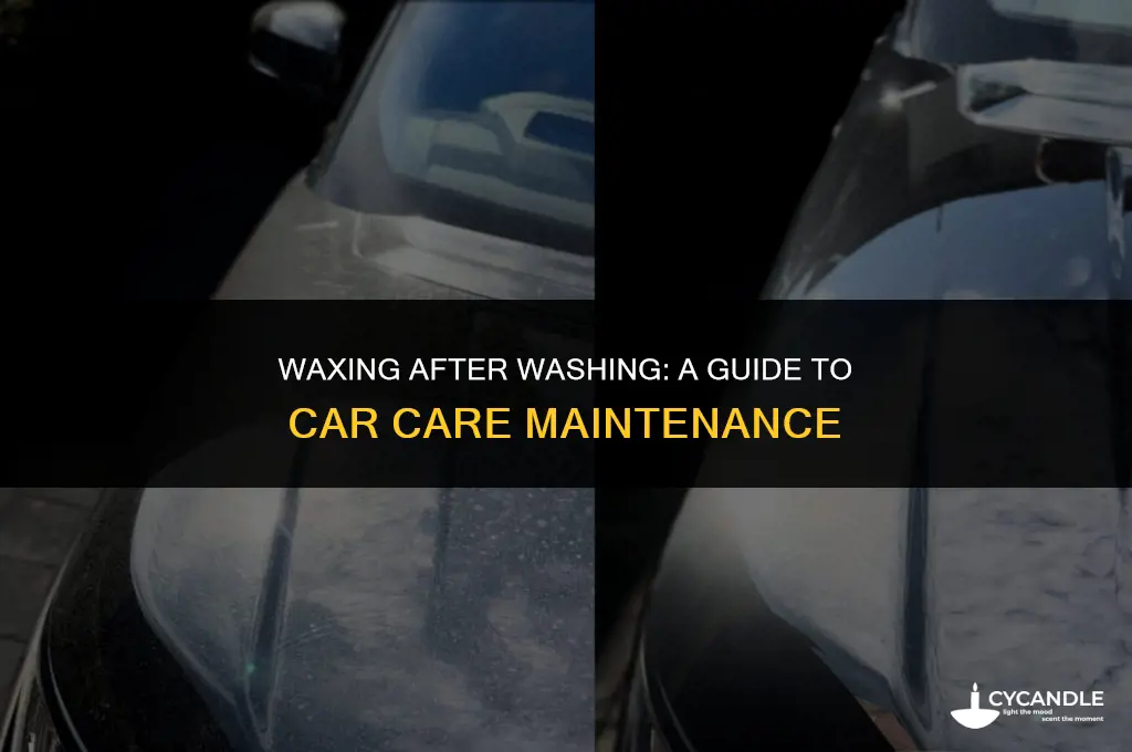 do i have to re wax car after washing