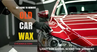 Should You Remove Old Car Wax Before Applying a New Coat?