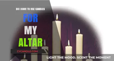 Altar Essentials: Are Candles Necessary for Your Sacred Space?