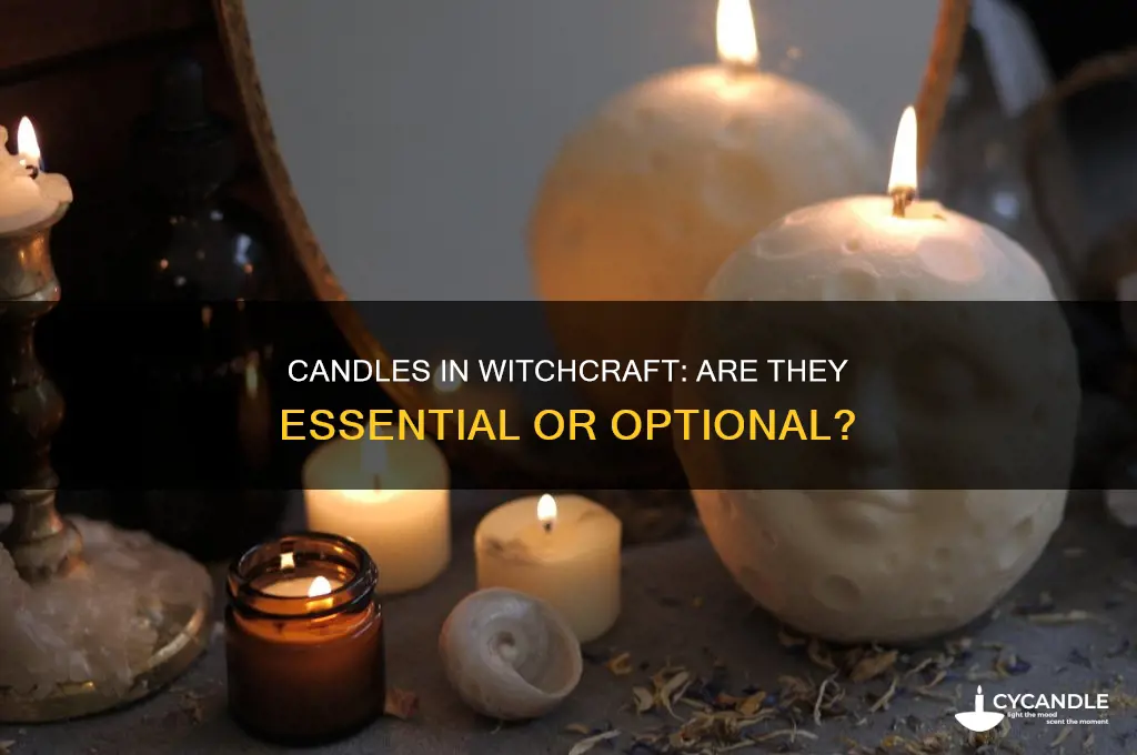 do i have to use candles witchcraft