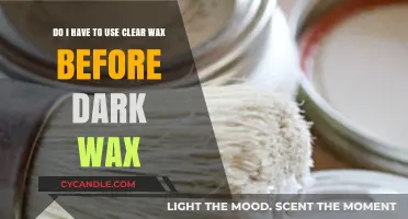 Prepping for Dark Wax: The Clear Wax Dilemma Explained