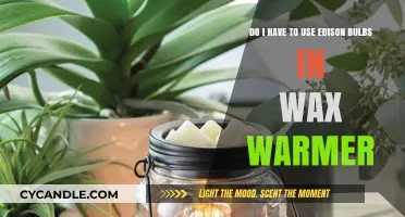 Bright Ideas: Can You Use Edison Bulbs in Wax Warmers?