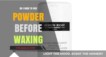 Prepping for Waxing: The Powder Dilemma Explained