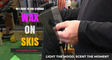 Ski Maintenance Simplified: The Truth About Storage Wax