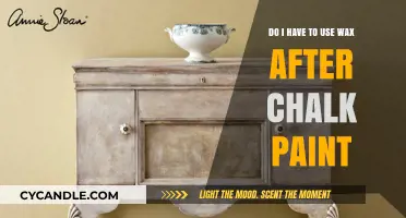 Unveiling the Truth: Waxing After Chalk Paint - A Must or Myth?