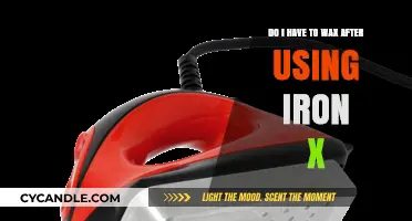 Post-Iron X Waxing: Necessary or Not?