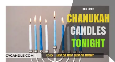 When to Light Chanukah Candles Tonight: A Quick Guide