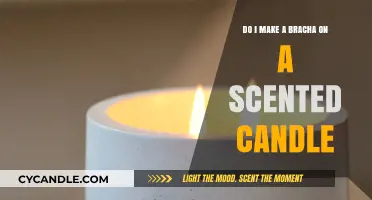 Should You Recite a Bracha on Scented Candles? Halachic Insights