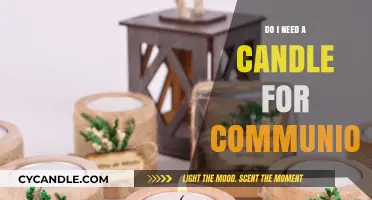 Communion Candles: Are They Necessary?