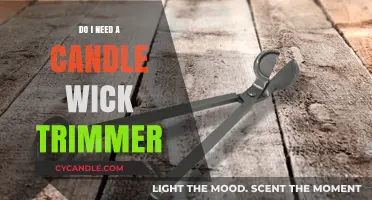 Why a Candle Wick Trimmer is Essential for Perfect Burns