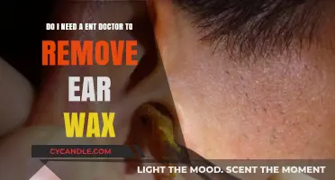 Should You See an ENT for Ear Wax Removal? Expert Advice