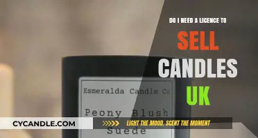 Candle Business: Licenses Required in the UK