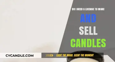 Do You Need a License to Make and Sell Candles?