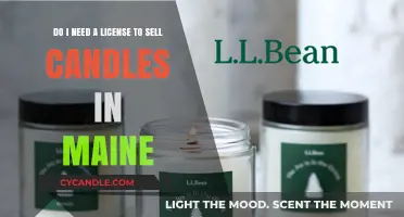 Candle Business in Maine: Do You Need a License?