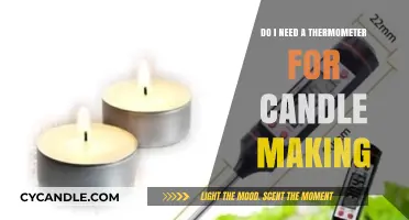 Thermometer Usage in Candle Making: Is It Necessary?