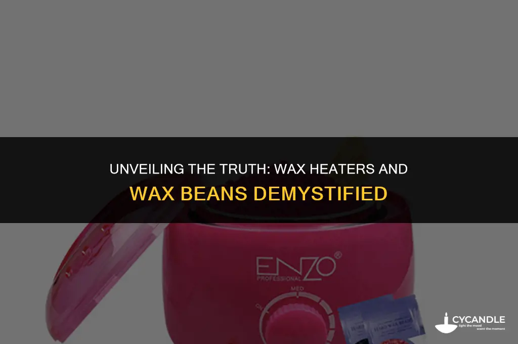 do i need a wax heater to use wax beans