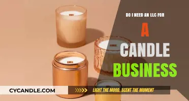 LLC for Your Candle Business: Is It Necessary?