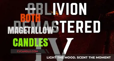 Why You Need Both Magetallow Candles