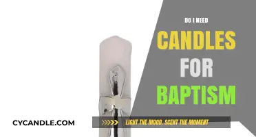 Baptism Candles: Are They Necessary?