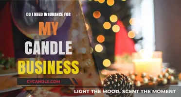 Candle Business Insurance: Do You Need It?