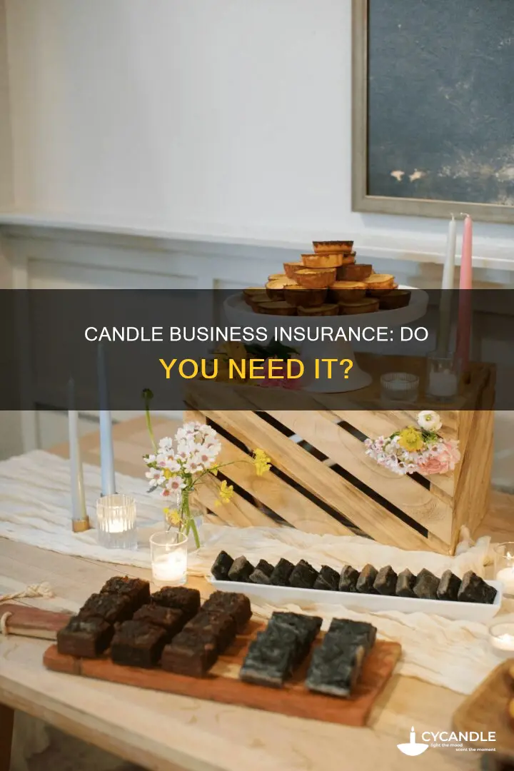 do i need insurance for my candle business