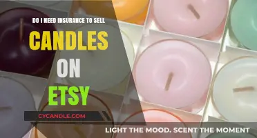 Insurance for Your Etsy Candle Business: What You Need to Know