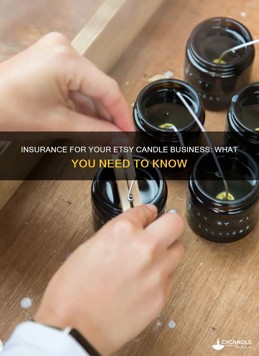 do i need insurance to sell candles on etsy